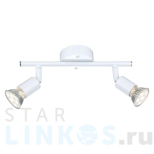 Купить Светодиодный спот Globo Olana 57381-2L за 5 490 руб. в Туле Купить с доставкой Светодиодный спот Globo Olana 57381-2L в Туле