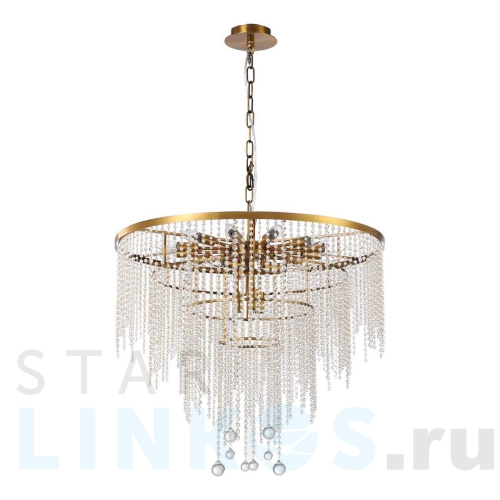 Купить Подвесная люстра Stilfort Smira 2142/05/18P за 59 990 руб. в Туле Купить с доставкой Подвесная люстра Stilfort Smira 2142/05/18P в Туле