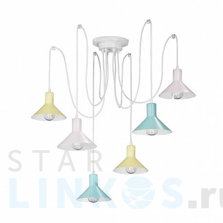 Купить Подвесная люстра Vitaluce V4794-0/6S за 10 771 руб. в Туле фото 2 Купить с доставкой Подвесная люстра Vitaluce V4794-0/6S в Туле фото 2