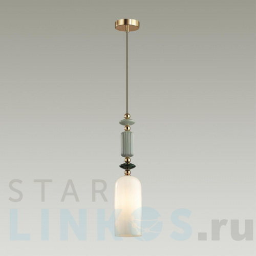 Купить с доставкой Подвесной светильник Odeon Light Classic Candy 4861/1D в Туле фото 3