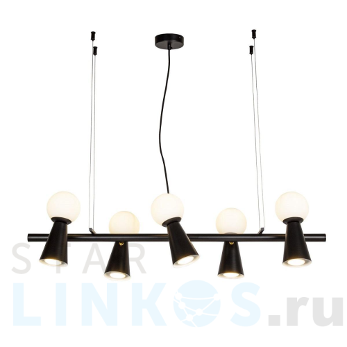 Купить с доставкой Подвесная люстра Favourite Gnomes 4095-5P в Туле