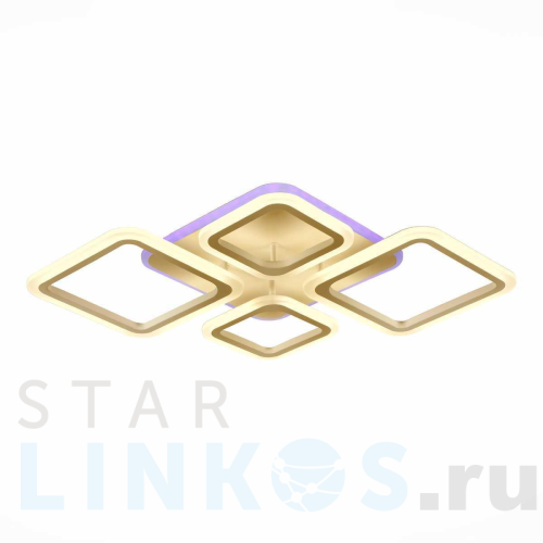 Купить Потолочная светодиодная люстра Evoluce Samuro SLE500152-04RGB за 7 040 руб. в Туле Купить с доставкой Потолочная светодиодная люстра Evoluce Samuro SLE500152-04RGB в Туле