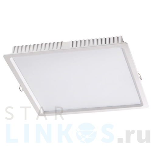 Купить Встраиваемый светодиодный светильник Novotech Spot Luna 358035 за 2 930 руб. в Туле Купить с доставкой Встраиваемый светодиодный светильник Novotech Spot Luna 358035 в Туле