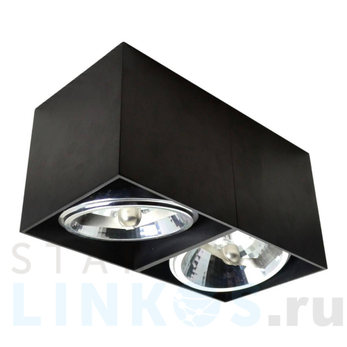 Купить с доставкой Потолочный светильник Zumaline Box sl2 90433-G9 в Туле