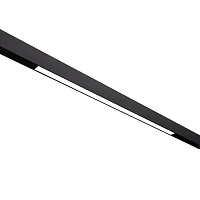 Купить Магнитный трековый светильник ЭРА TRM20-1-60-15W3K-B для системы NOVA 60см 48V 15Вт 3000К заливающий свет черный Б0049728 в Туле