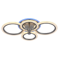 Купить Потолочная светодиодная люстра Profit Light 8076/4 NKL в Туле