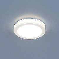 Купить Встраиваемый светодиодный светильник Elektrostandard DSKR80 5W 3300K a030554 в Туле