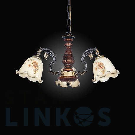 Купить Подвесная люстра Reccagni Angelo L.965/3.DEC за 42 692 руб. в Туле фото 2 Купить с доставкой Подвесная люстра Reccagni Angelo L.965/3.DEC в Туле фото 2