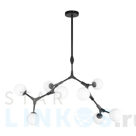 Купить Подвесной светильник LOFT IT Palmira 10191/8 Black за 10 240 руб. в Туле фото 2 Купить с доставкой Подвесной светильник LOFT IT Palmira 10191/8 Black в Туле фото 2