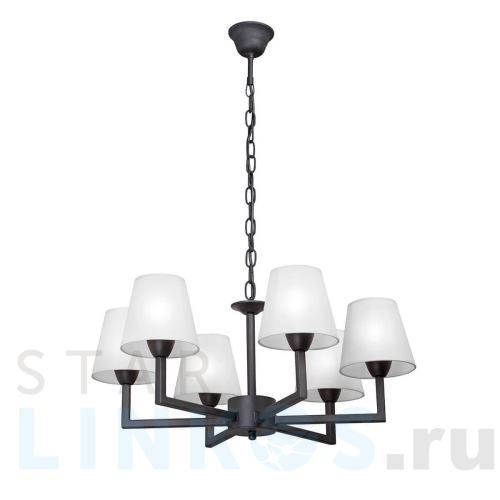 Купить Подвесная люстра Vitaluce V3939-1/6 за 12 979 руб. в Туле Купить с доставкой Подвесная люстра Vitaluce V3939-1/6 в Туле