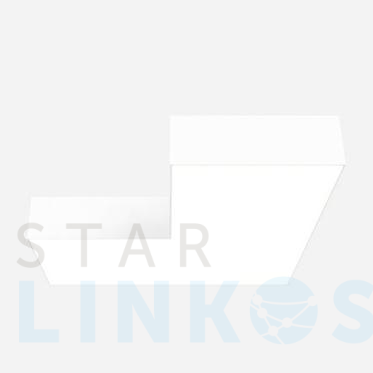 Купить Потолочный светодиодный светильник Siled Cubo 7372039 за 13 500 руб. в Туле Купить с доставкой Потолочный светодиодный светильник Siled Cubo 7372039 в Туле