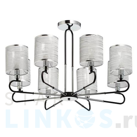 Купить Потолочная люстра De Markt Конрад 667012508 за 27 280 руб. в Туле фото 2 Купить с доставкой Потолочная люстра De Markt Конрад 667012508 в Туле фото 2