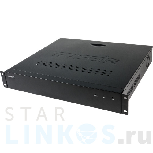 Купить с доставкой Сетевой 16-канальный видеорегистратор в стойку 19" TRASSIR DuoStation AF 16-RE для IP-камер ActiveCam и HikVision в Туле