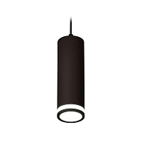 Купить Комплект подвесного светильника Ambrella light Techno Spot XP7456002 SBK/FR черный песок/белый матовый (A2311, C7456, N7121) в Туле