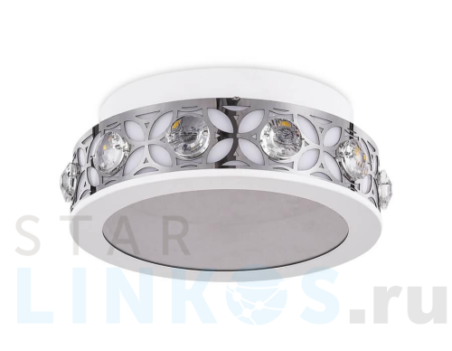 Купить Потолочный светодиодный светильник Ambrella light Ice FA9420 за 4 997 руб. в Туле Купить с доставкой Потолочный светодиодный светильник Ambrella light Ice FA9420 в Туле