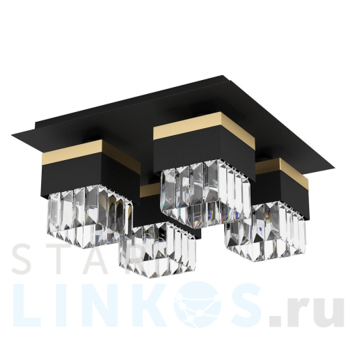 Купить Потолочный светильник Eglo Barrancas 900302 за 31 890 руб. в Туле Купить с доставкой Потолочный светильник Eglo Barrancas 900302 в Туле