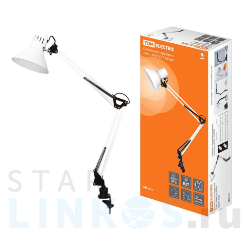 Купить с доставкой Настольная лампа TDM Electric SQ0337-0027 в Туле