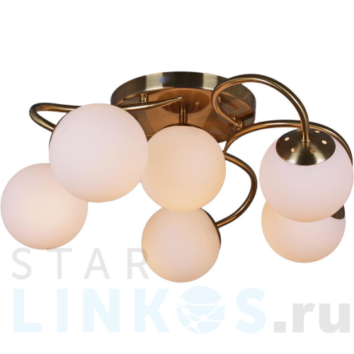 Купить Потолочная люстра Reluce 81724-0.3-5+1 за 5 980 руб. в Туле Купить с доставкой Потолочная люстра Reluce 81724-0.3-5+1 в Туле