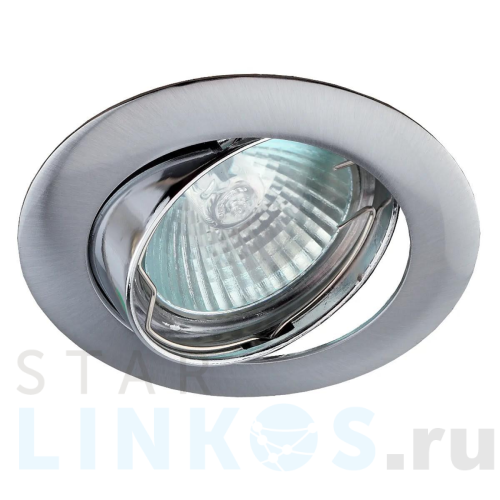 Купить Встраиваемый светильник ЭРА KL1A SN/1 Б0049566 за 194 руб. в Туле Купить с доставкой Встраиваемый светильник ЭРА KL1A SN/1 Б0049566 в Туле