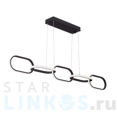 Купить Подвесная светодиодная люстра Vitaluce V4695-1/5S за 23 858 руб. в Туле Купить с доставкой Подвесная светодиодная люстра Vitaluce V4695-1/5S в Туле