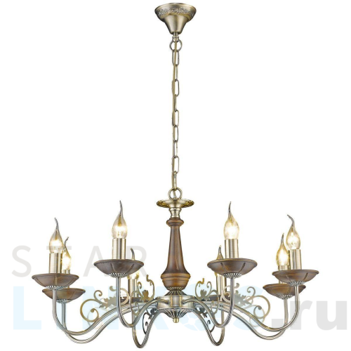 Купить Подвесная люстра Velante 307-503-08 за 21 341 руб. в Туле Купить с доставкой Подвесная люстра Velante 307-503-08 в Туле