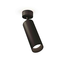 Купить Комплект накладного светильника Ambrella light Techno Spot XM6343002 SBK/PBK черный песок/черный полированный (A2210, C6343, N6131) в Туле