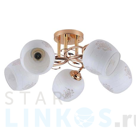 Купить Потолочная люстра Escada Anemone 1121/5PL за 5 520 руб. в Туле фото 2 Купить с доставкой Потолочная люстра Escada Anemone 1121/5PL в Туле фото 2