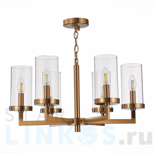 Купить Подвесная люстра ST Luce Masine SL1171.303.06 за 33 000 руб. в Туле Купить с доставкой Подвесная люстра ST Luce Masine SL1171.303.06 в Туле