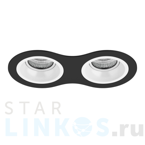 Купить Встраиваемый светильник Lightstar Domino (214627+214606+214606) D6270606 за 2 211 руб. в Туле Купить с доставкой Встраиваемый светильник Lightstar Domino (214627+214606+214606) D6270606 в Туле
