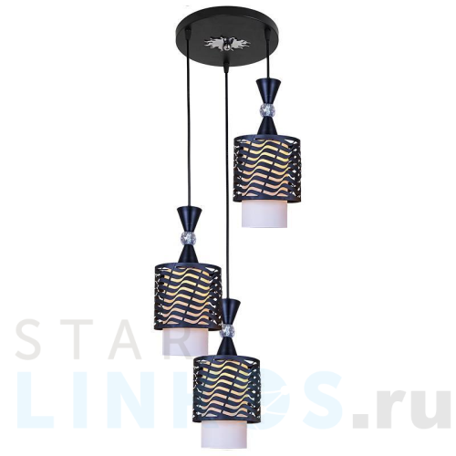 Купить Подвесной светильник Reluce 02071-0.4-03 BK за 3 980 руб. в Туле Купить с доставкой Подвесной светильник Reluce 02071-0.4-03 BK в Туле