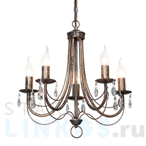 Купить Подвесная люстра Vitaluce V1253/5 за 9 082 руб. в Туле Купить с доставкой Подвесная люстра Vitaluce V1253/5 в Туле