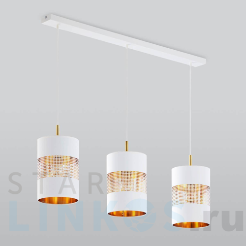 Купить Подвесной светильник TK Lighting 3209 Bogart White за 17 100 руб. в Туле Купить с доставкой Подвесной светильник TK Lighting 3209 Bogart White в Туле