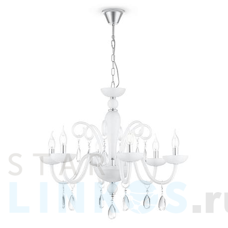 Купить Подвесная люстра Maytoni Cecilia DIA011PL-06W за 27 161 руб. в Туле фото 2 Купить с доставкой Подвесная люстра Maytoni Cecilia DIA011PL-06W в Туле фото 2