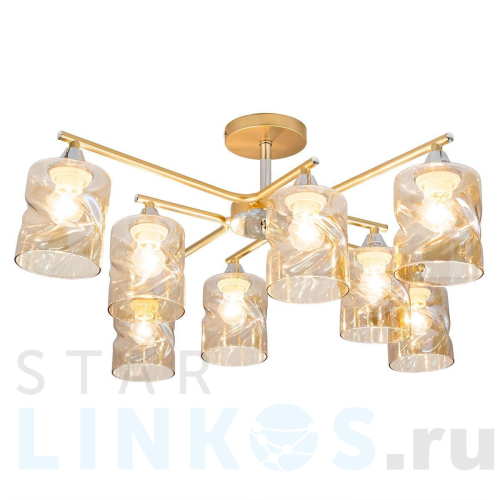 Купить с доставкой Потолочная люстра Citilux Клод CL137182 в Туле