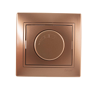 Купить Диммер 1000 Вт Lezard Mira золото со вставкой 701-1313-157 в Туле