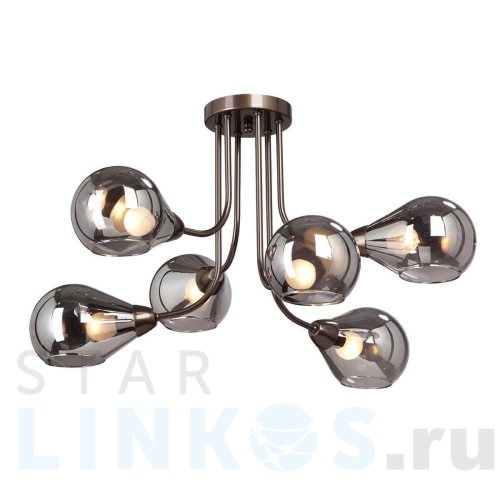 Купить Потолочная люстра Vitaluce V4862-7/6PL за 8 708 руб. в Туле Купить с доставкой Потолочная люстра Vitaluce V4862-7/6PL в Туле