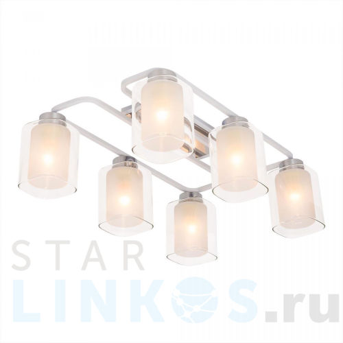 Купить Потолочная люстра Citilux Румба CL159260 за 7 990 руб. в Туле Купить с доставкой Потолочная люстра Citilux Румба CL159260 в Туле