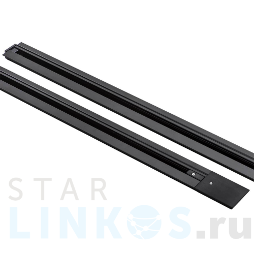 Купить Шинопровод встраиваемый однофазный Lightstar Barra 501018 за 350 руб. в Туле Купить с доставкой Шинопровод встраиваемый однофазный Lightstar Barra 501018 в Туле