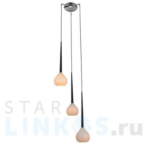 Купить с доставкой Подвесной светильник Zumaline Libra MD2128A-3W в Туле