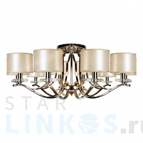 Купить Потолочная люстра iLamp London 88389/10 CR за 77 290 руб. в Туле фото 2 Купить с доставкой Потолочная люстра iLamp London 88389/10 CR в Туле фото 2