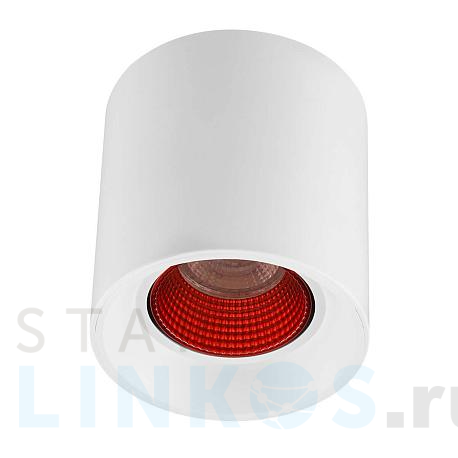 Купить Накладной светильник Denkirs DK3090-WH+RD за 1 739 руб. в Туле фото 2 Купить с доставкой Накладной светильник Denkirs DK3090-WH+RD в Туле фото 2