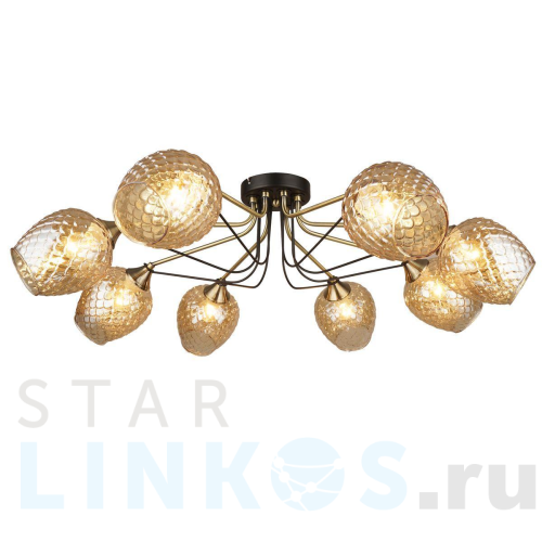 Купить с доставкой Потолочная люстра Hiper Blanca H225-8 в Туле