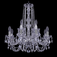 Купить Подвесная люстра Bohemia Ivele 1402/8+4/195/h-60 Ni в Туле