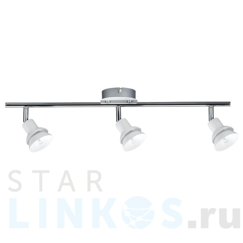 Купить с доставкой Светодиодный спот Paulmann Double 66620 в Туле