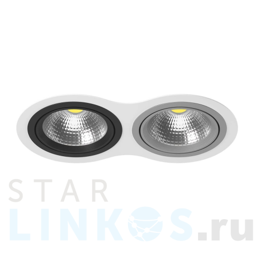 Купить с доставкой Встраиваемый светильник Lightstar Intero 111 (217926+217907+217909) i9260709 в Туле