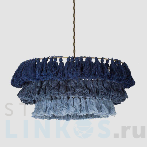 Купить Подвесной светильник Imperium Loft Tassel 179697-26 за 39 110 руб. в Туле Купить с доставкой Подвесной светильник Imperium Loft Tassel 179697-26 в Туле