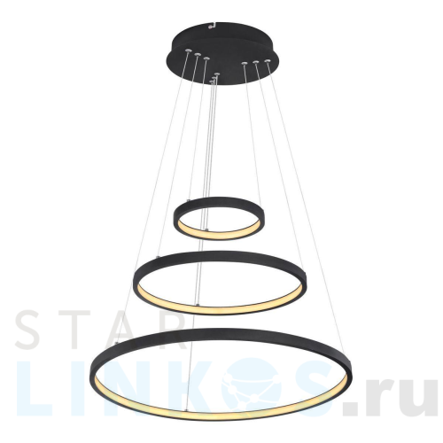 Купить Подвесной светодиодный светильник Globo Ralph 67192-57B за 37 340 руб. в Туле Купить с доставкой Подвесной светодиодный светильник Globo Ralph 67192-57B в Туле