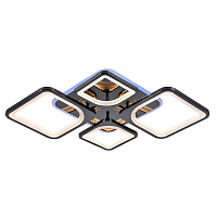 Купить Потолочная светодиодная люстра Profit Light 8057/2+2 PBK в Туле