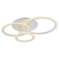 Купить Потолочная светодиодная люстра Profit Light 8086/3 WHT в Туле