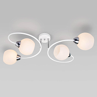 Купить Потолочная люстра Eurosvet Tulia 30136/4 белый в Туле